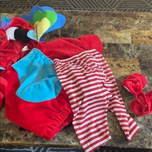 Parrot Costume
